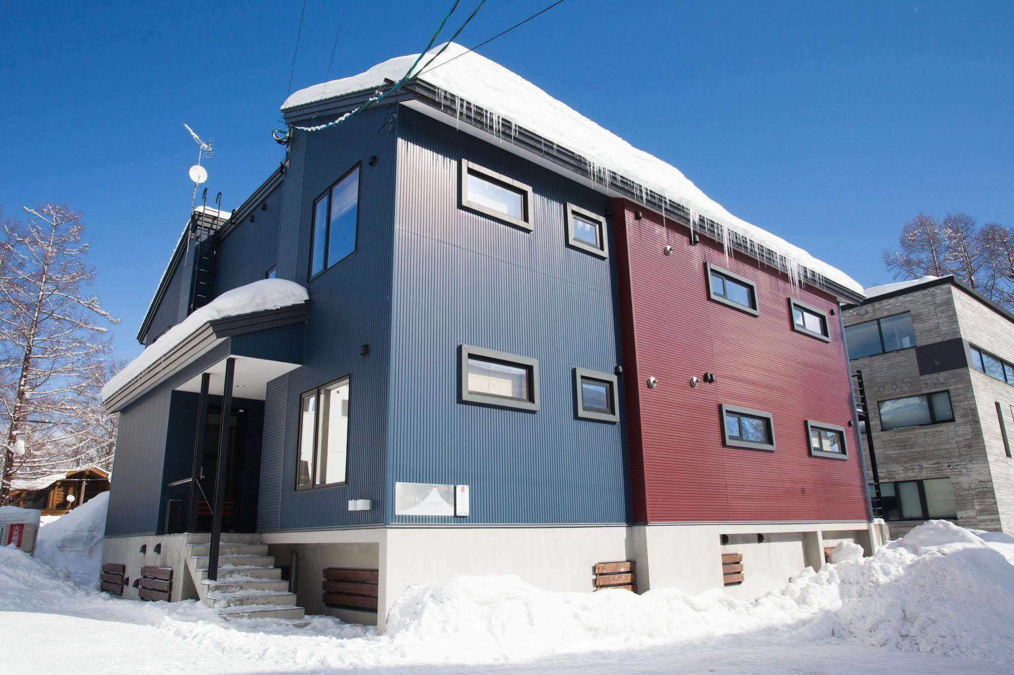 Yuki Yama Apartments Ōmagari Exteriér fotografie